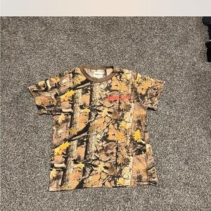 MRCLA Woodland Camo shirt.  Mr Completely X pacsun.